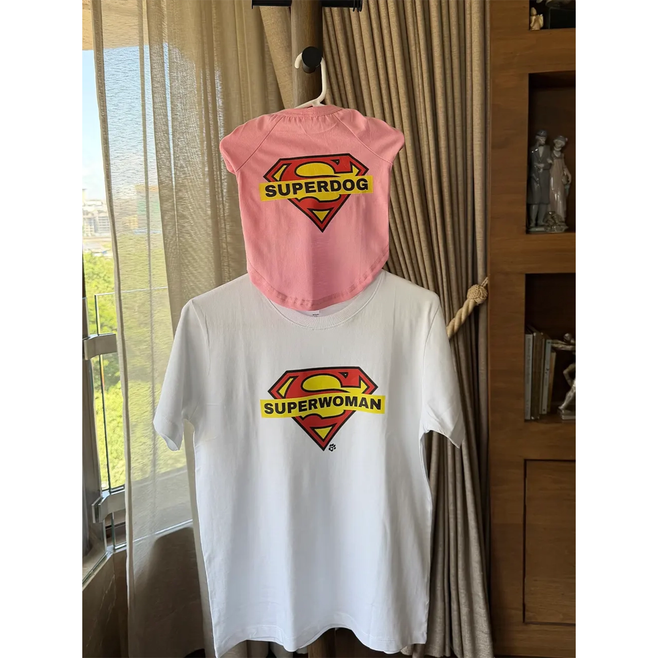 Superheroes (Super Woman)– Kids & Pup