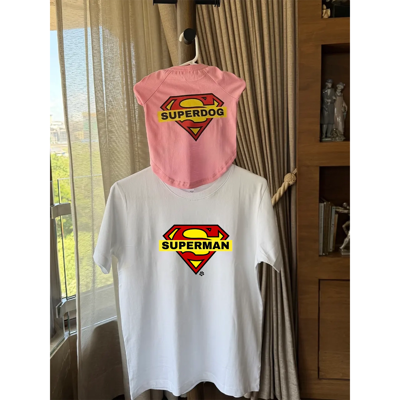 Superheroes (Super Man)– Kids & Pup